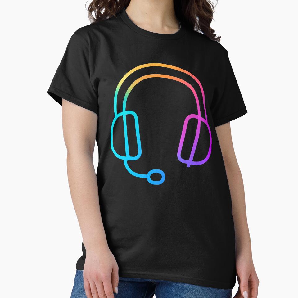 Modern Gaming Headset, Esports Style by E.D.CH designs.