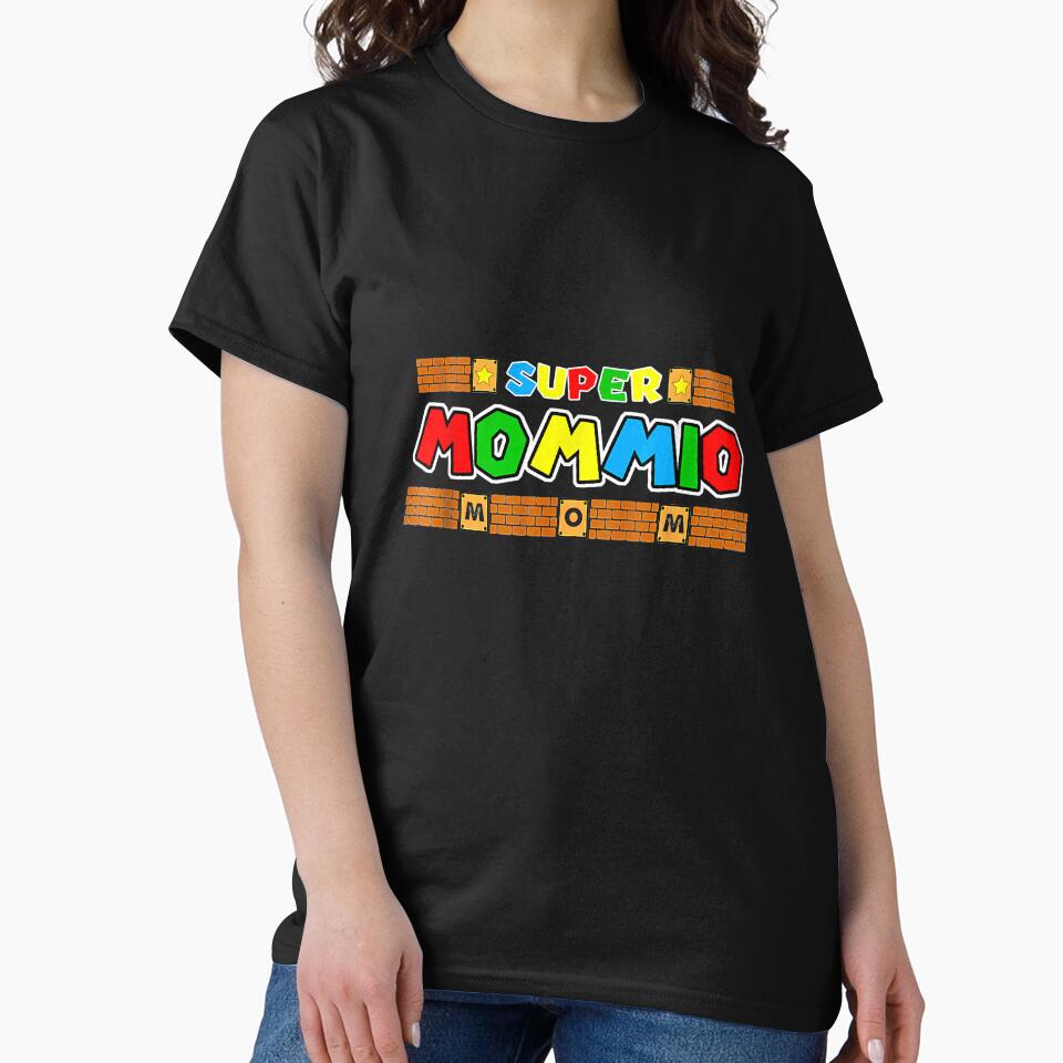 Super Mommio Funny Mom Mothers Day by EstradaErikaa