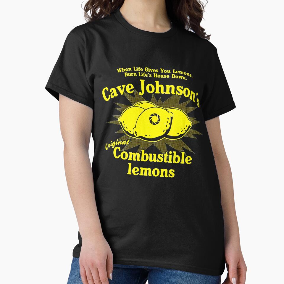 Cave Johnson's Combustible Lemons by Isabelmurray98