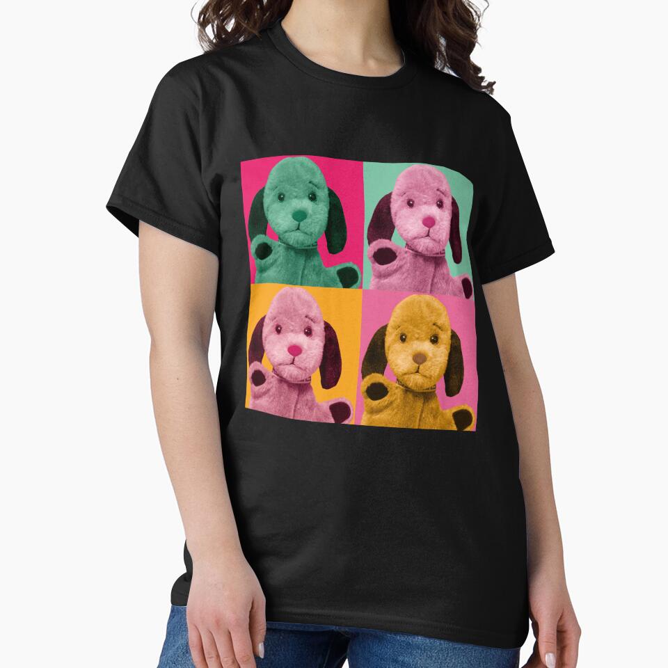 Sooty Sweep Colour Pop Art by All-And-Every