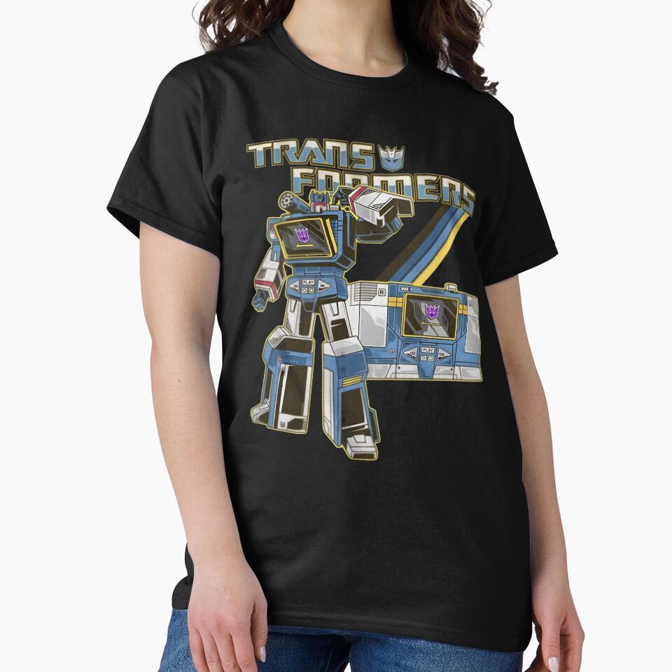 Vintage Transformers G1 Soundwave by SlayPOPShop