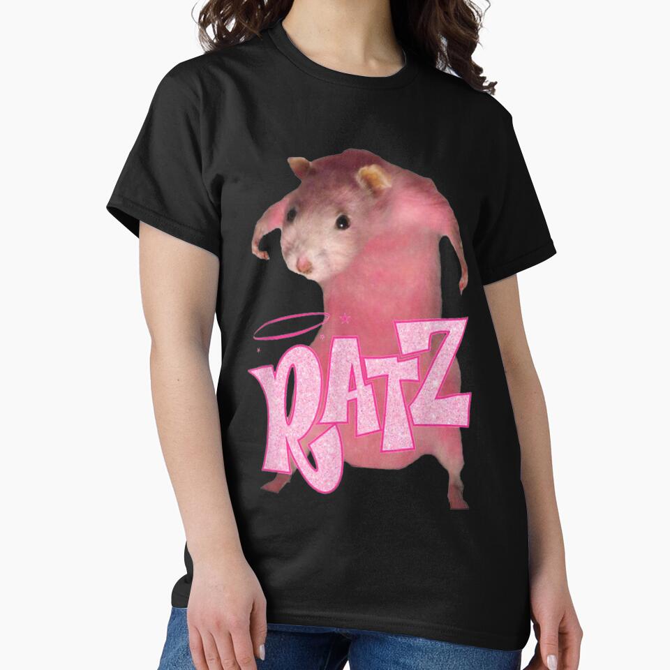RATZ FUNNY RATT PINK RATZ by Carcho