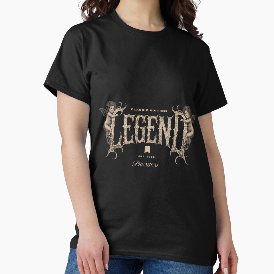 Angel Statue Stylized Legend Bookmark Cherub Art by brutalistdesign