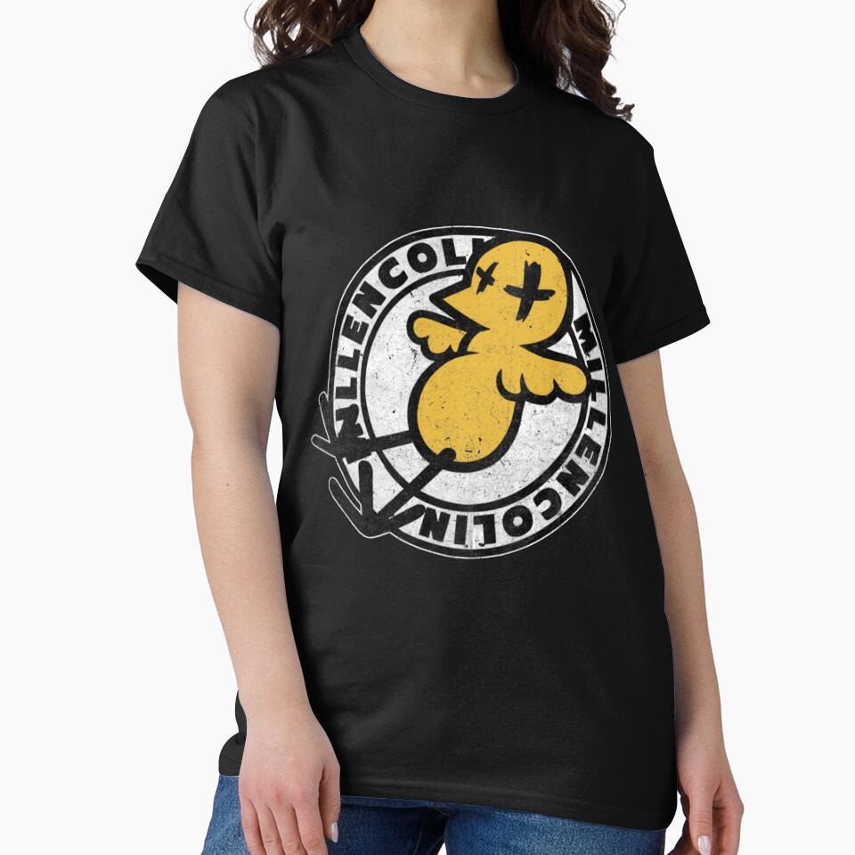 Millencolin Minimalist Distressed Chick by Fadi Yaghi