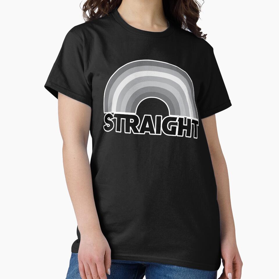 Mono Straight Rainbow by FutureIsRetro