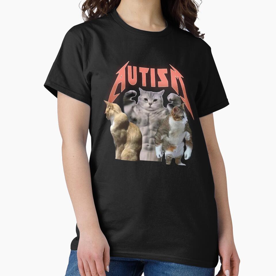 Buff Cats Autism Meme by Fecal-Fashion