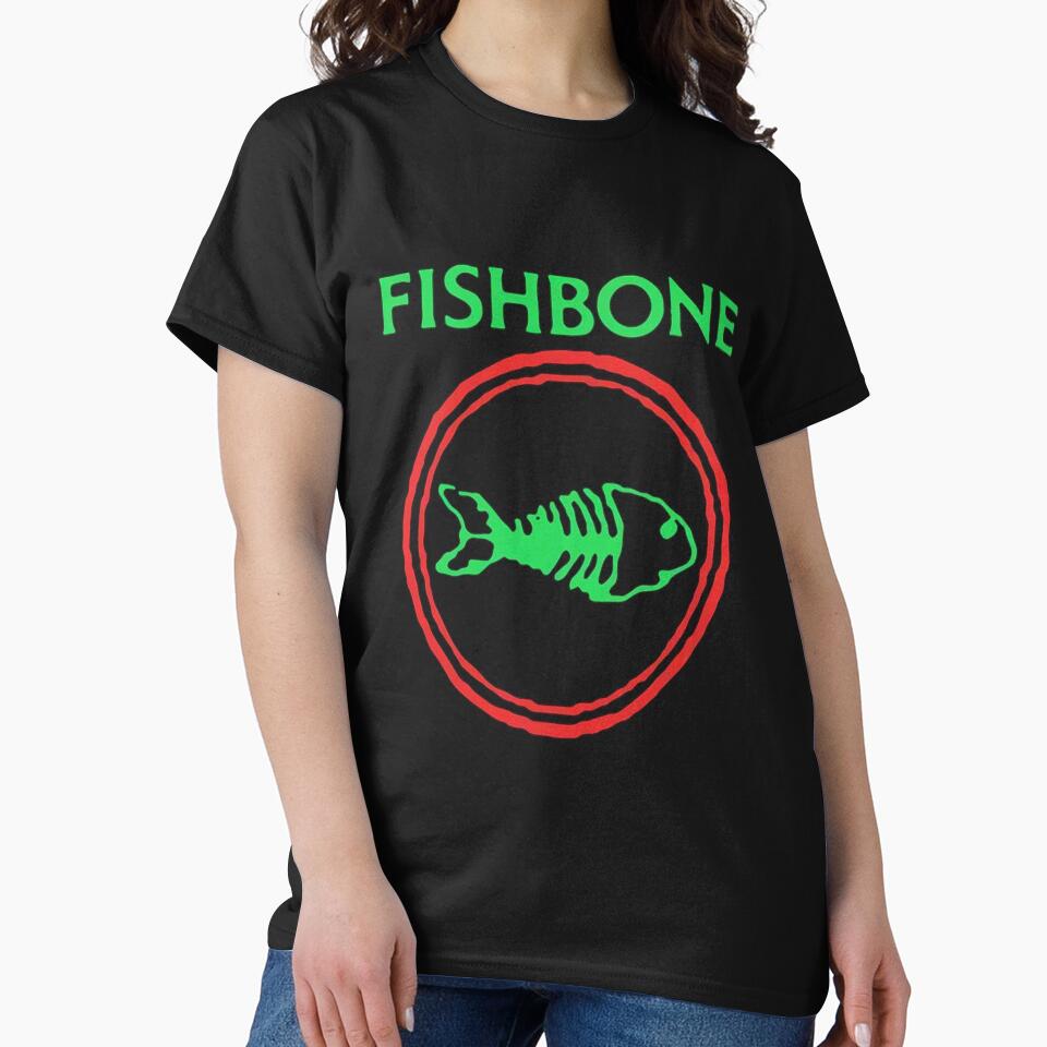 Fishbone Retro Punk Rock and Roll Band by NathanielHarvey