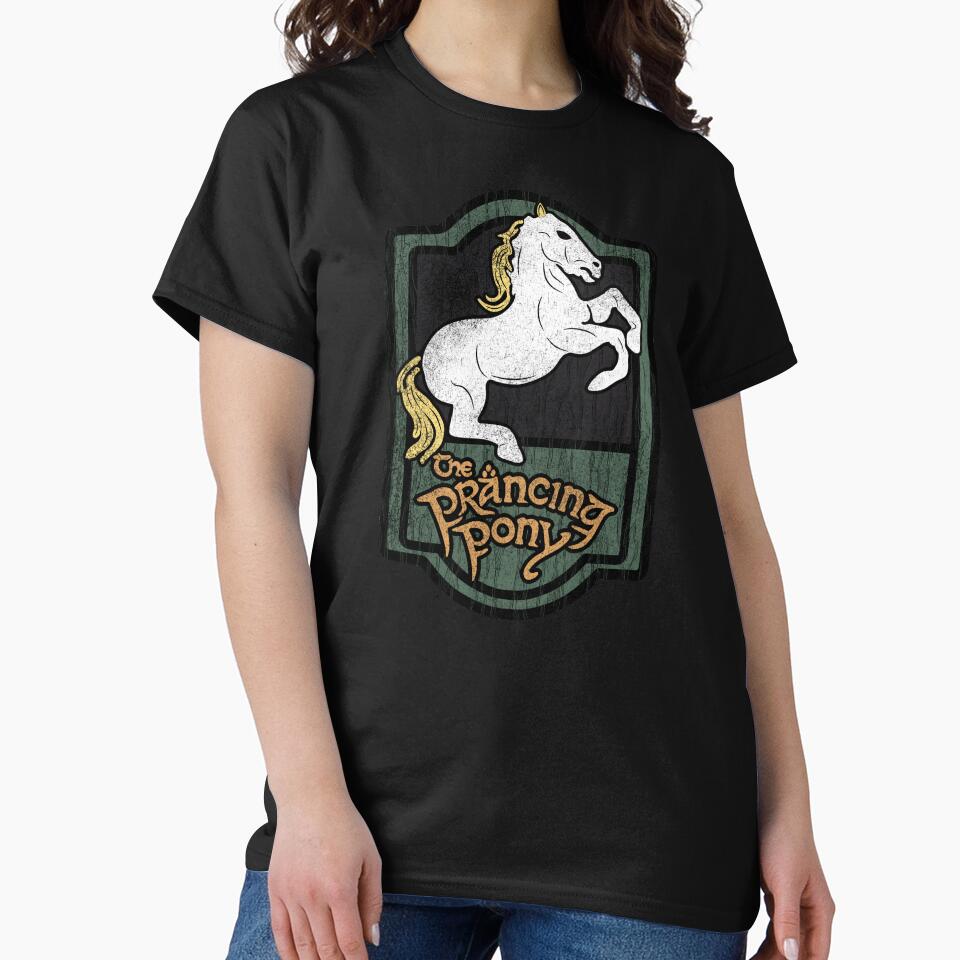 The Prancing Pony by Shirt Shogun