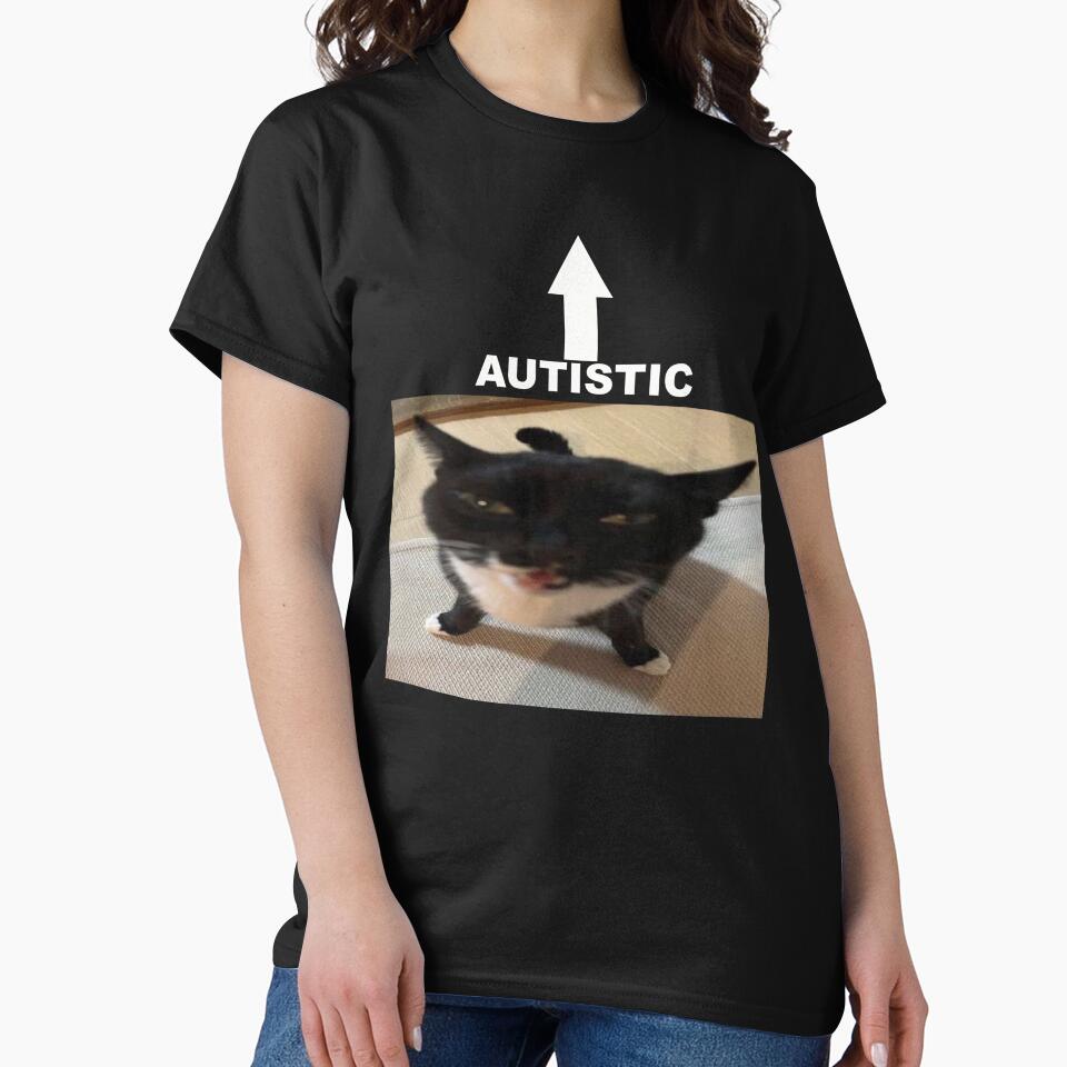 Autistic Cat by TohruDesigns