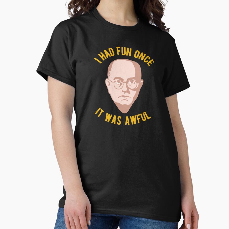 Theodor Adorno Philosophy Meme - I had Fun Once, It Was Awful by isstgeschichte