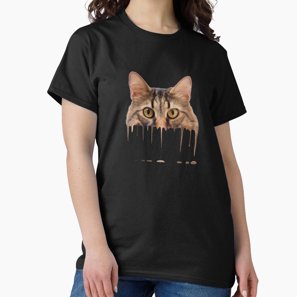 Melting Cat by Catspeople