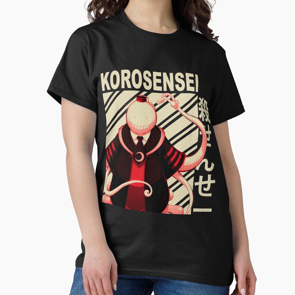 Vintage Koro Sensei art by KeenerJohnEd