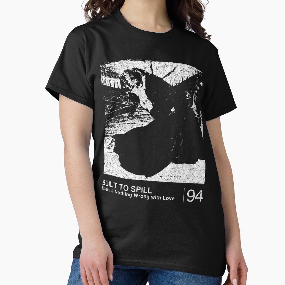 Built To Spill Minimalist Graphic Fan Artwork Design by BeautyArtsHub