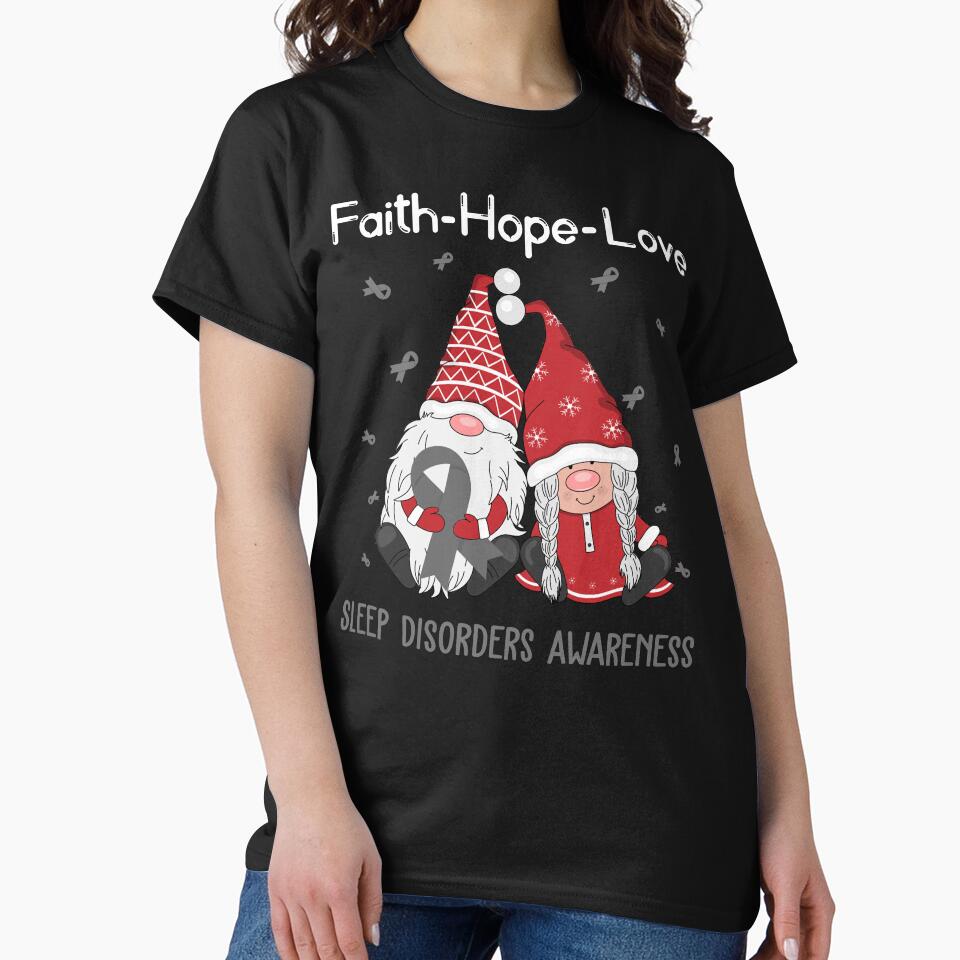Copy of Faith Hope Love Sleep Apnea Awareness by Sabfit