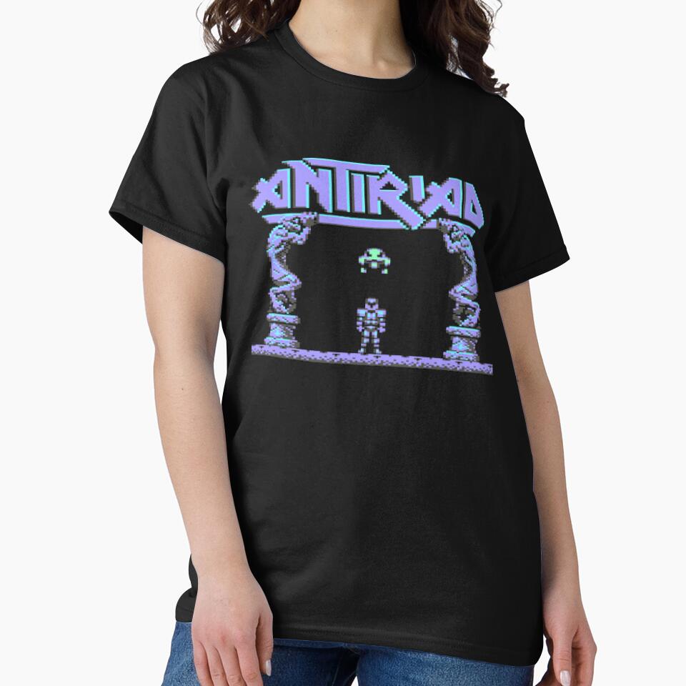Antiriad Retro by Retr0Tshirts