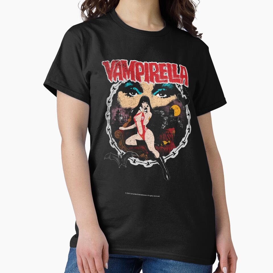 Vampirella Vintage Style Design by ArtByKendraLang