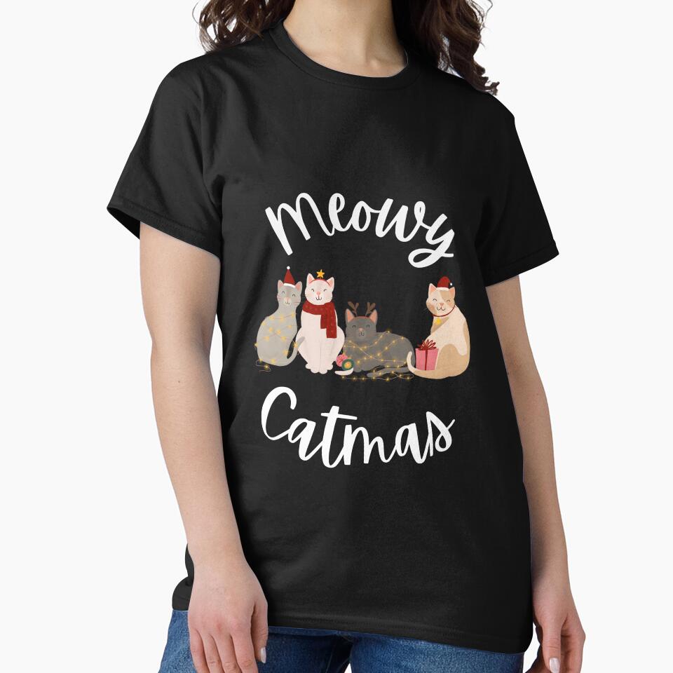 Meowy Catmas by jungleside