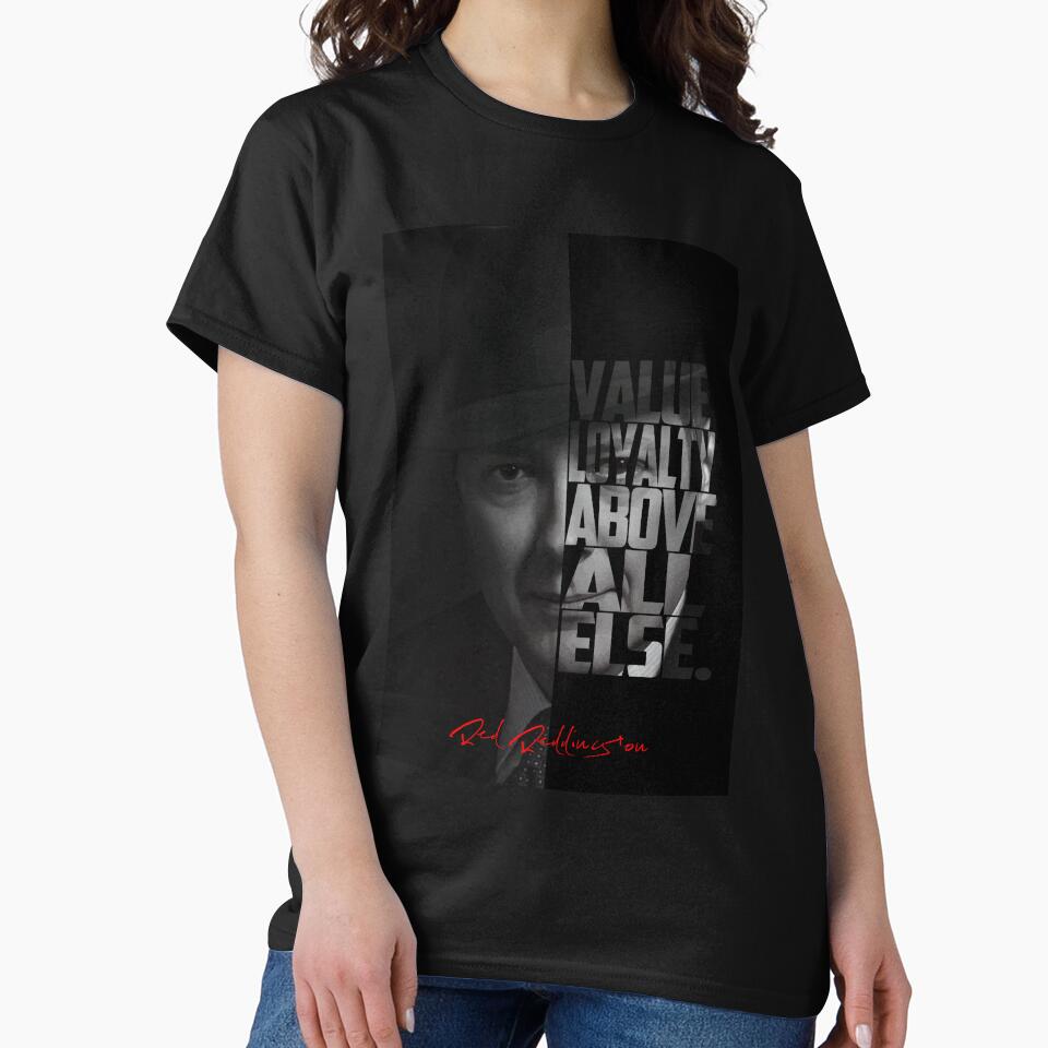 Red Reddington – The Blacklist Quote by The Wise Fortress