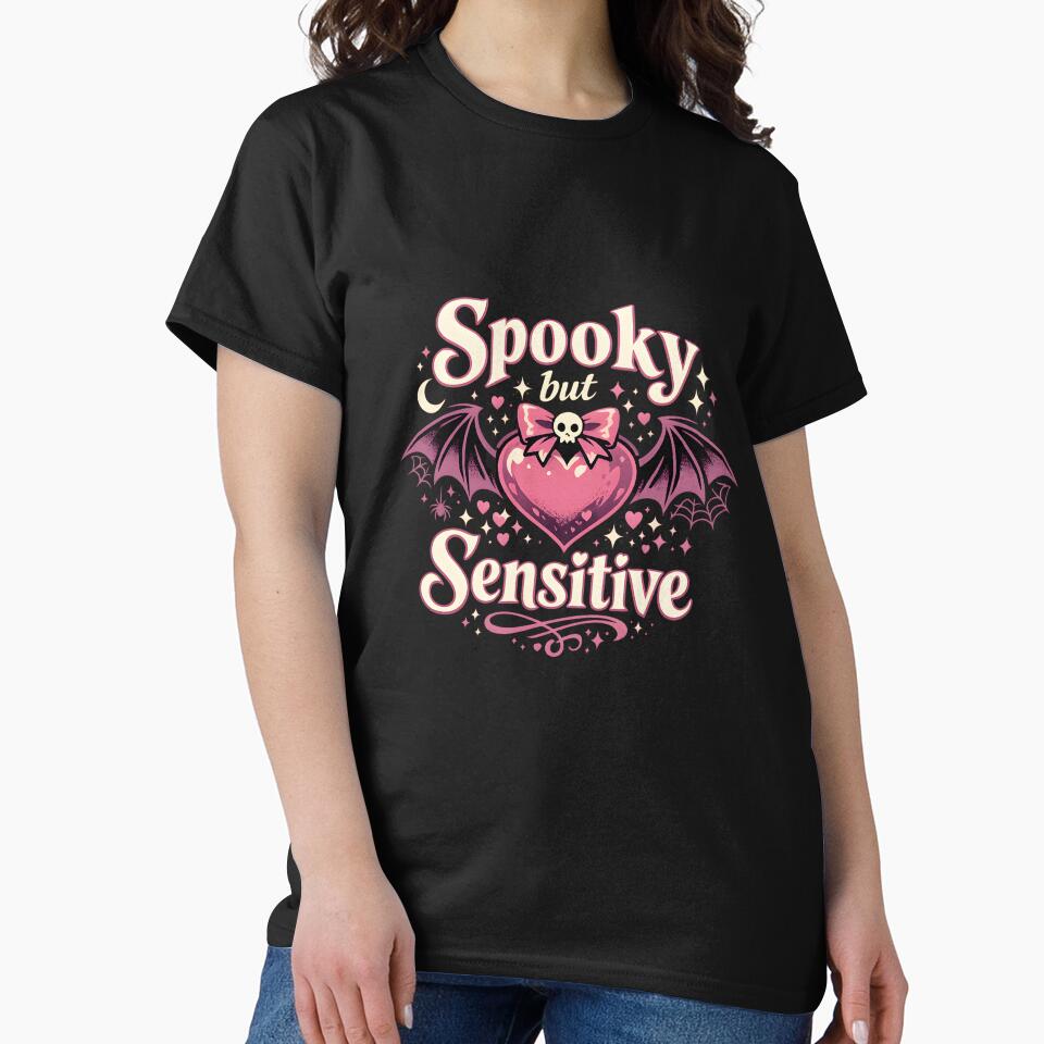Spooky but Sensitive Bat Wings Pastel Goth by yanejoy