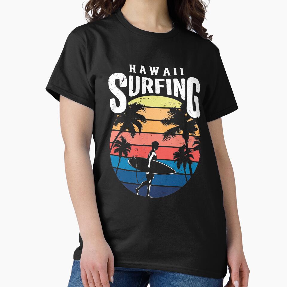Hawaii Surfing #3 by SalahBlt