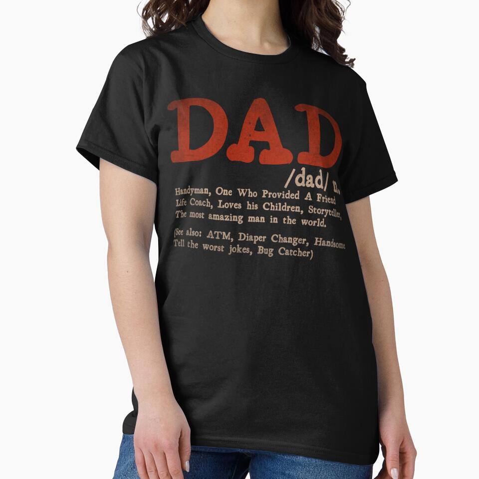 Dad Funny Definition - Funny Father's Day by legendaryskins