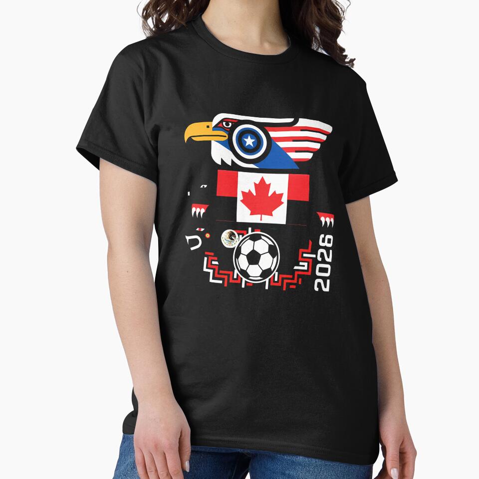North America Spirit Cup 2026 T-Shirt_82734510 by theGreatWASABI