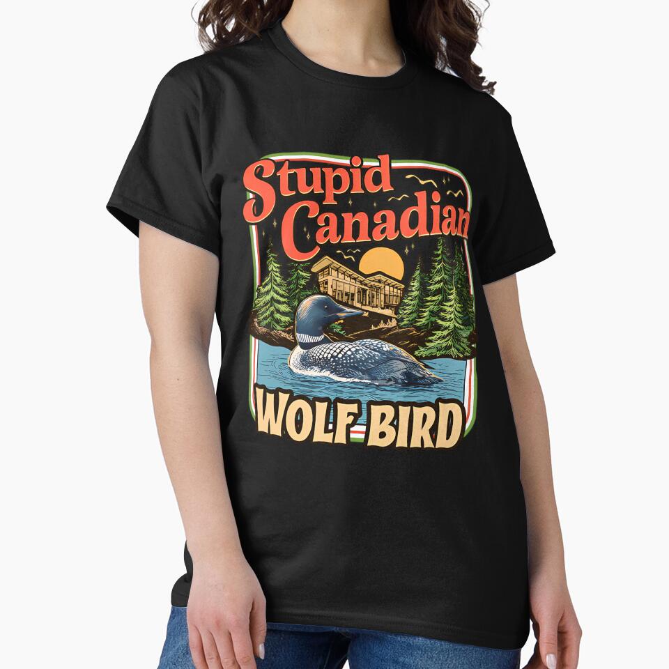 Stupid Canadian Wolf Bird Heated Rivalry Inspired Team Hollanov by M-Andrews