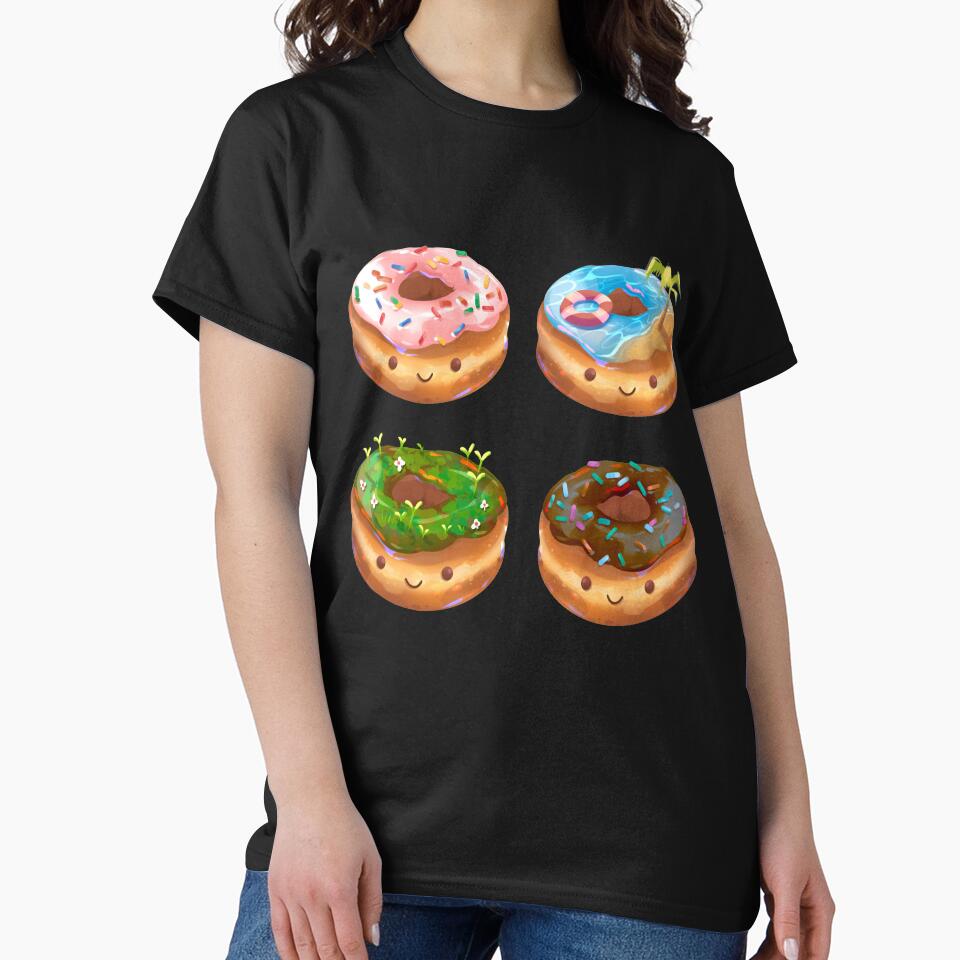 Donut Destinations Pack by GalaxyChicken