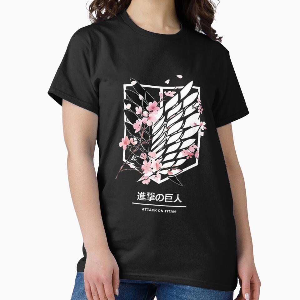 Wings of Freedom Sakura Minimal Art by Snowdog-Art