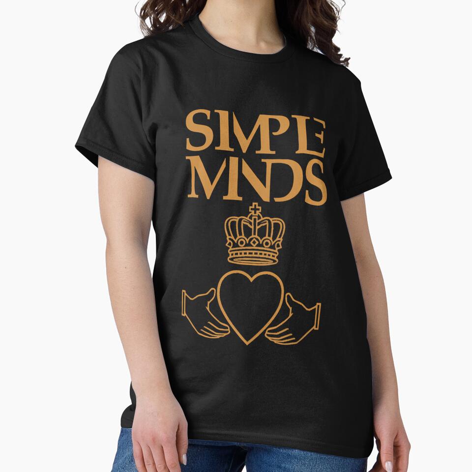 Simple Minds Logo Essential by ClintonBode