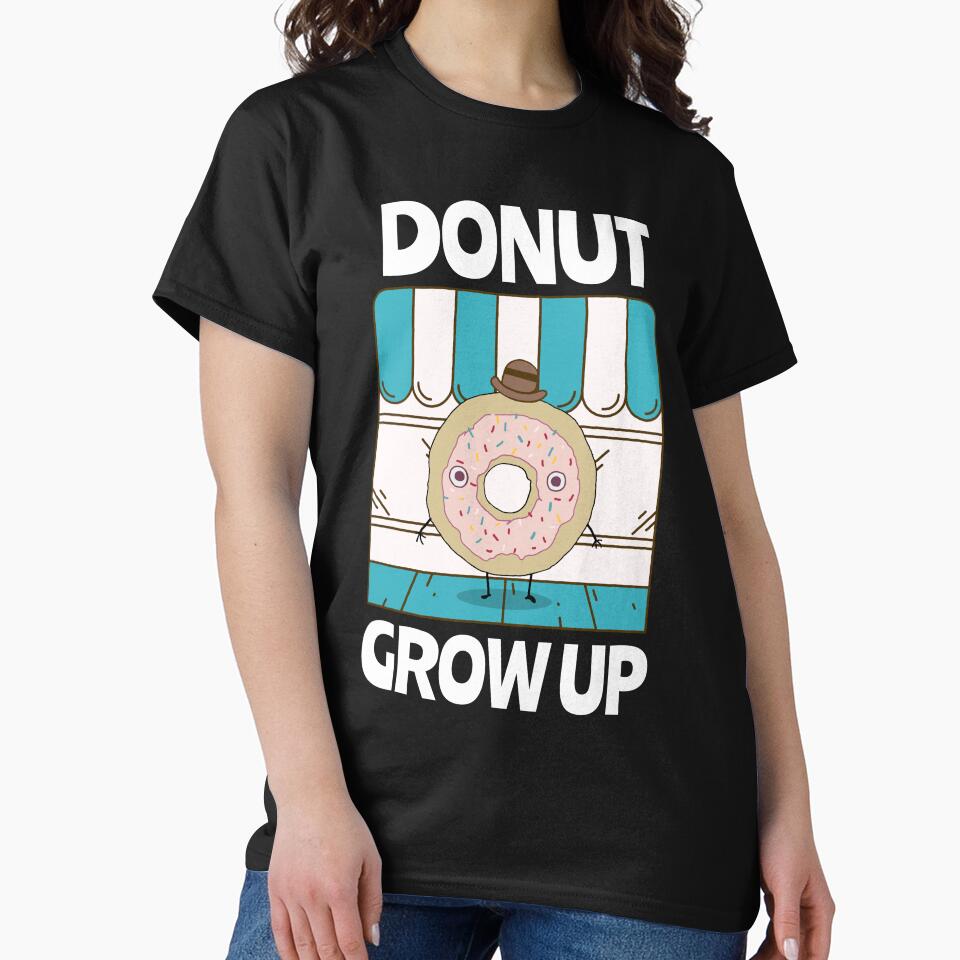 Donut Grow Up Donut Resist Donut Judge Cute Donut Economics by StudioTVDinners