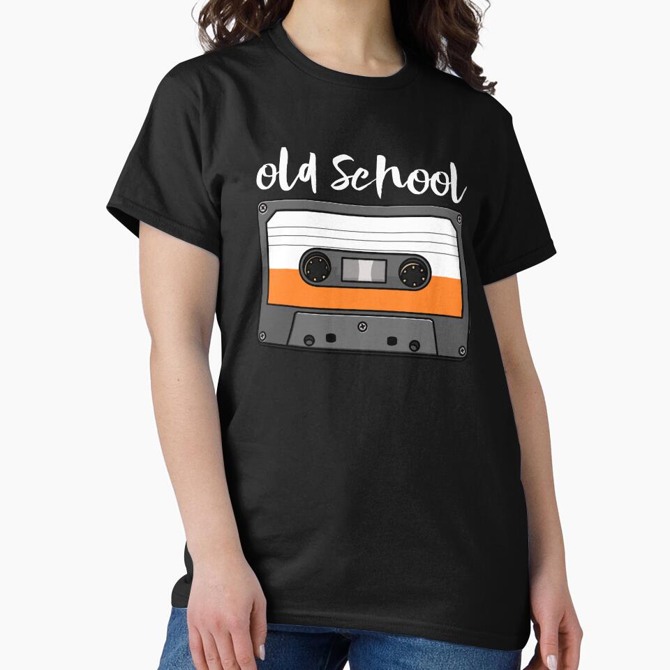 Old School Playlist Cassette by Bendthetrend