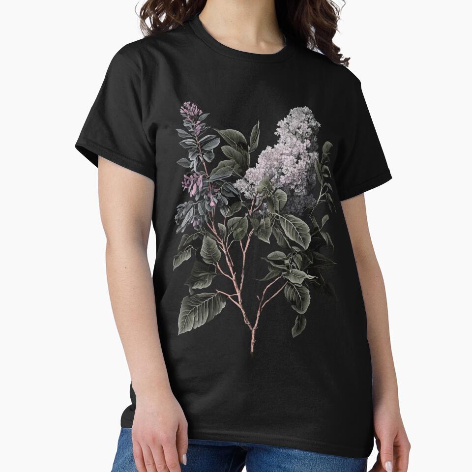 Victorian Lilac Flower by Enyr