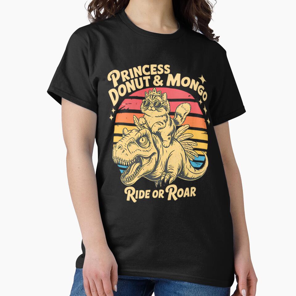 Princess Donut & Mongo Ride or Roar - Dungeon Crawler Carl by Frizz-Nie