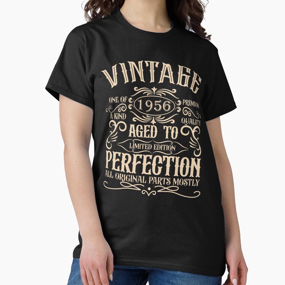 Born in 1956 vintage 70th birthday by Alexaltay