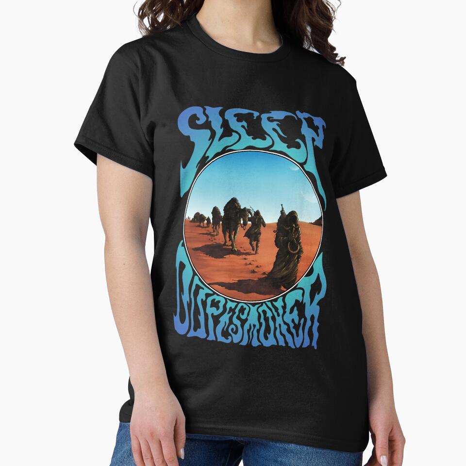 Sleep Stoner Metal Band - Album Cover Dopesmoker by Adel Ragab