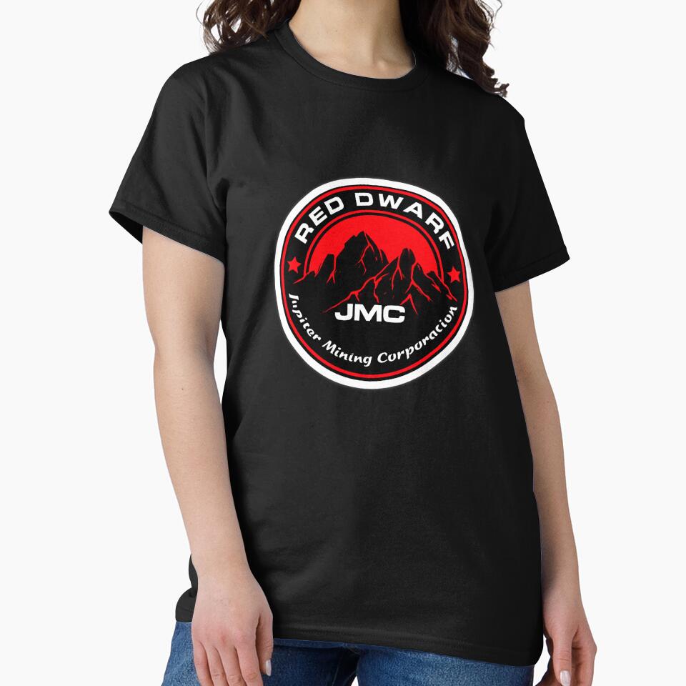 Red Dwarf JMC Logo – Jupiter Mining Corporation Style Sci-Fi Badge by GarnerSupplyCo