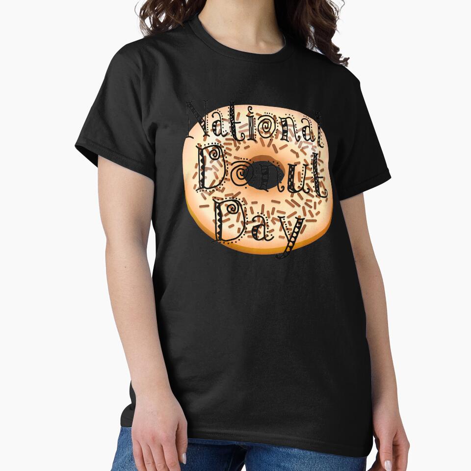 Happy National Donut Day : Gift For Father&Mother by SalaheddineB