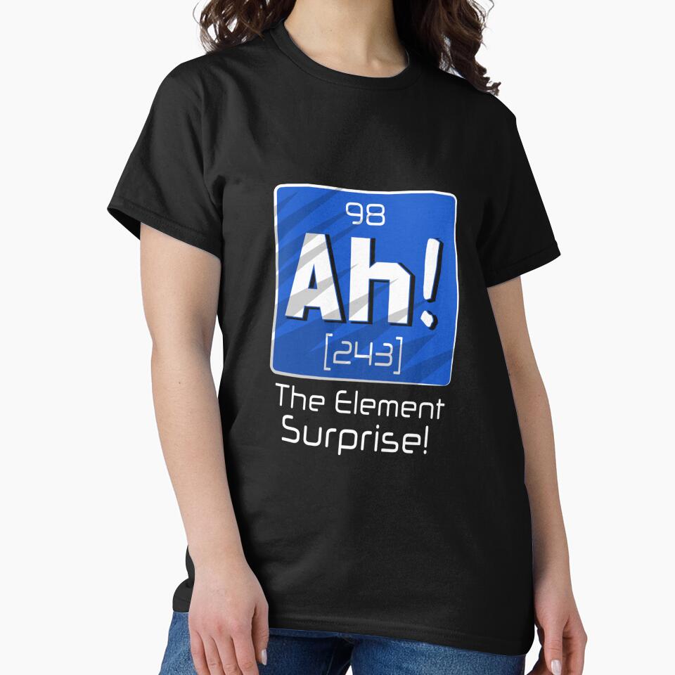 FUNNY PERIODIC TABLE AH THE ELEMENT OF SURPRISE by sobriowslen