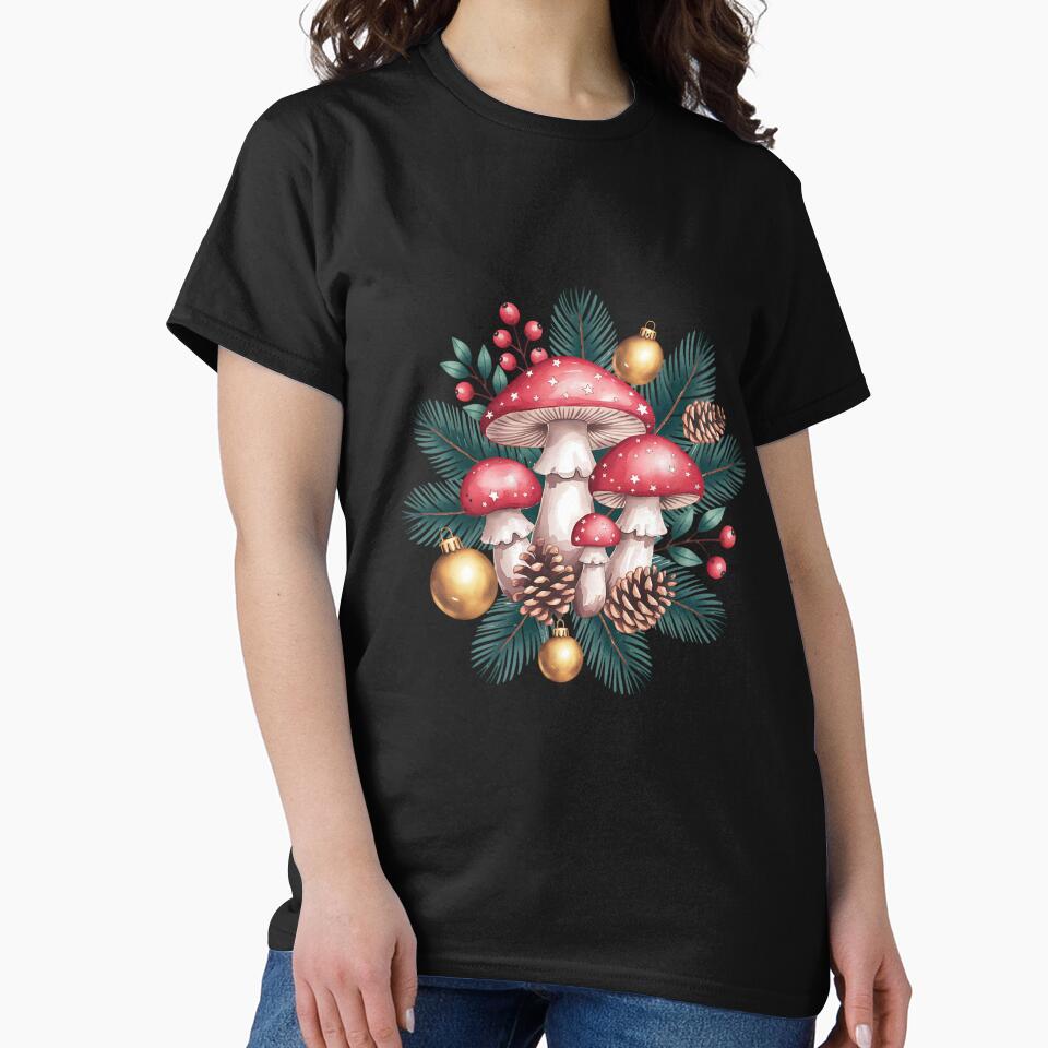 Cozy Christmas Watercolor – Festive Winter Design by artedigital99