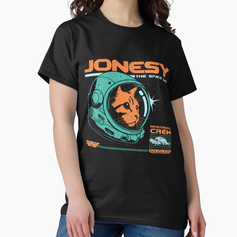 Jonesy The Space Cat by peggycantu