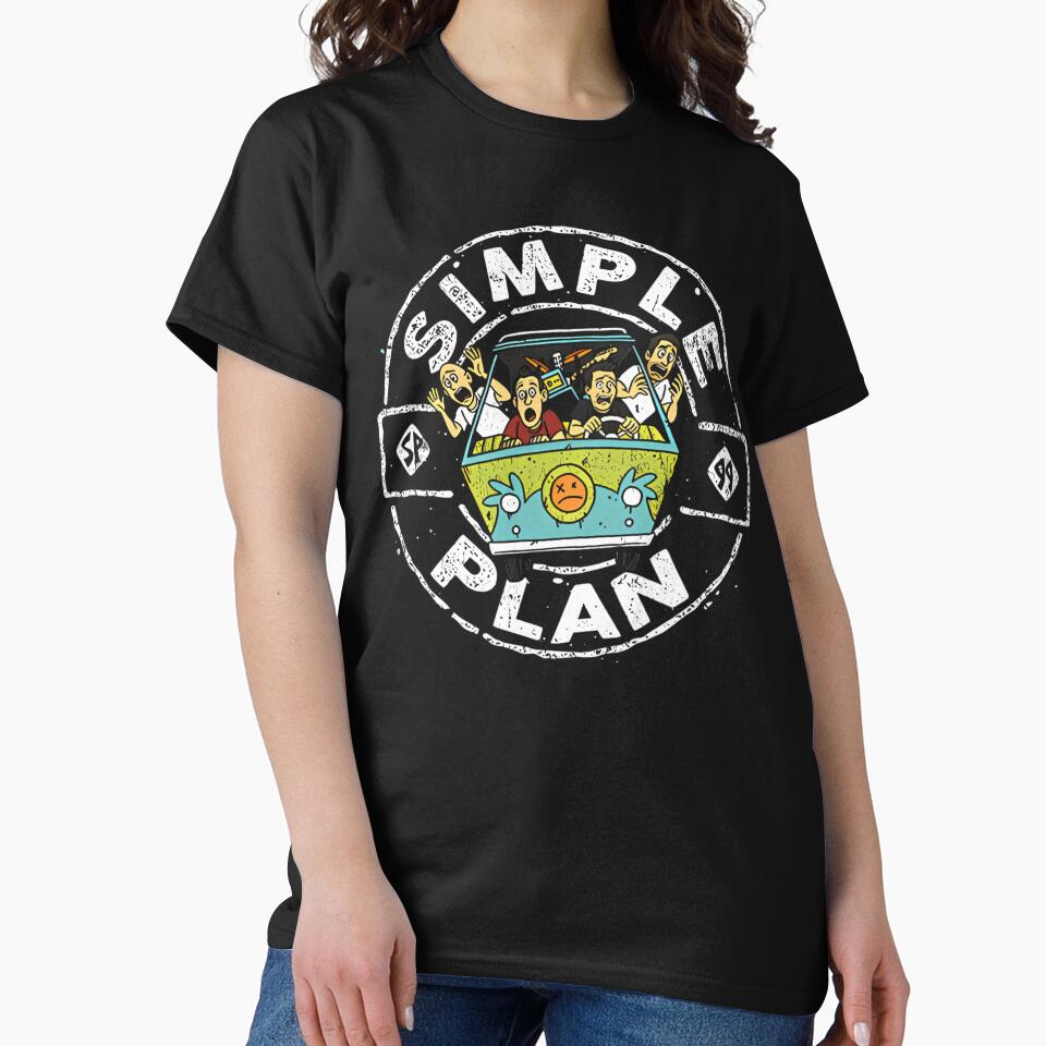 Simple Plan Merch by DwightVander