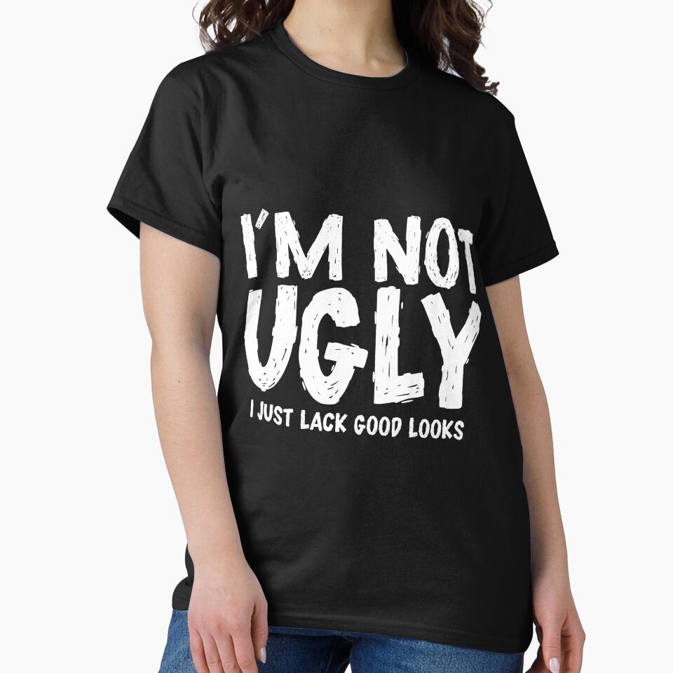 I'm not ugly by erinpriest