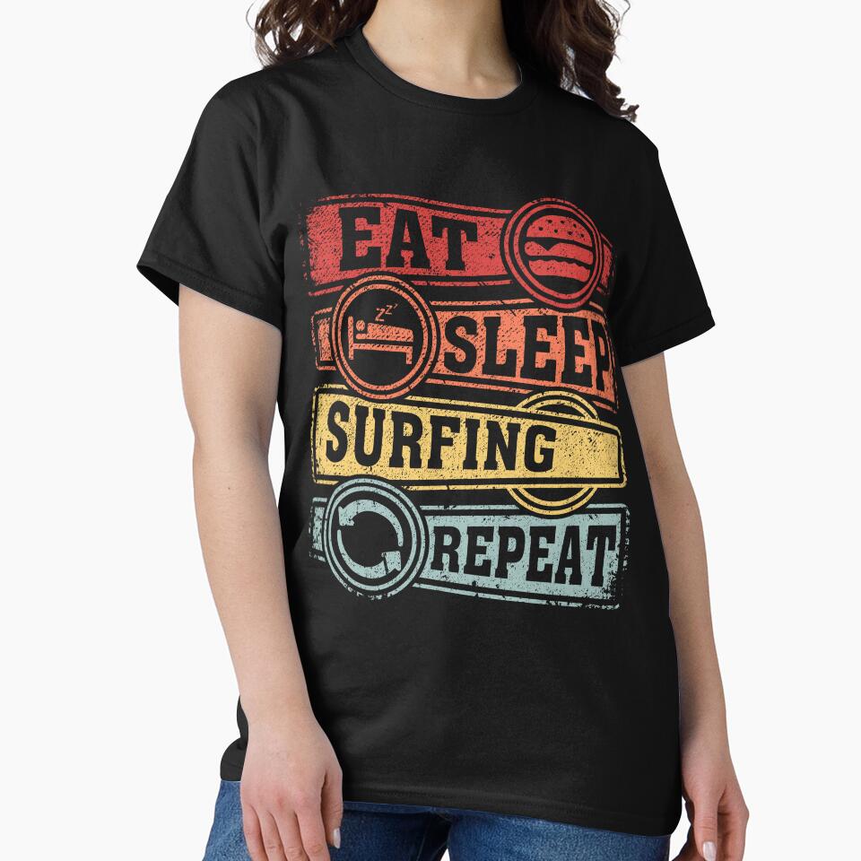 Eat Sleep Surfing Repeat by GabbyKash