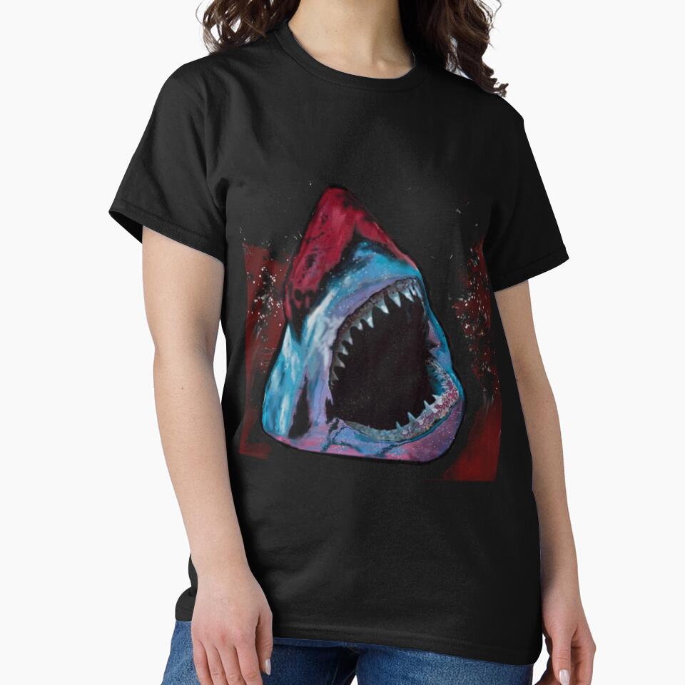 12th Doctor Galaxy Shark | Perfect Gift by kekelala