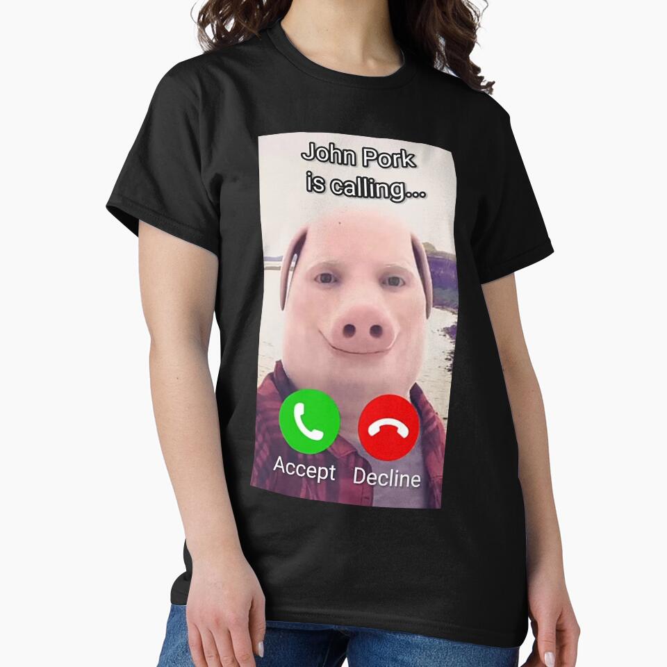John Pork Is Calling by joetrade