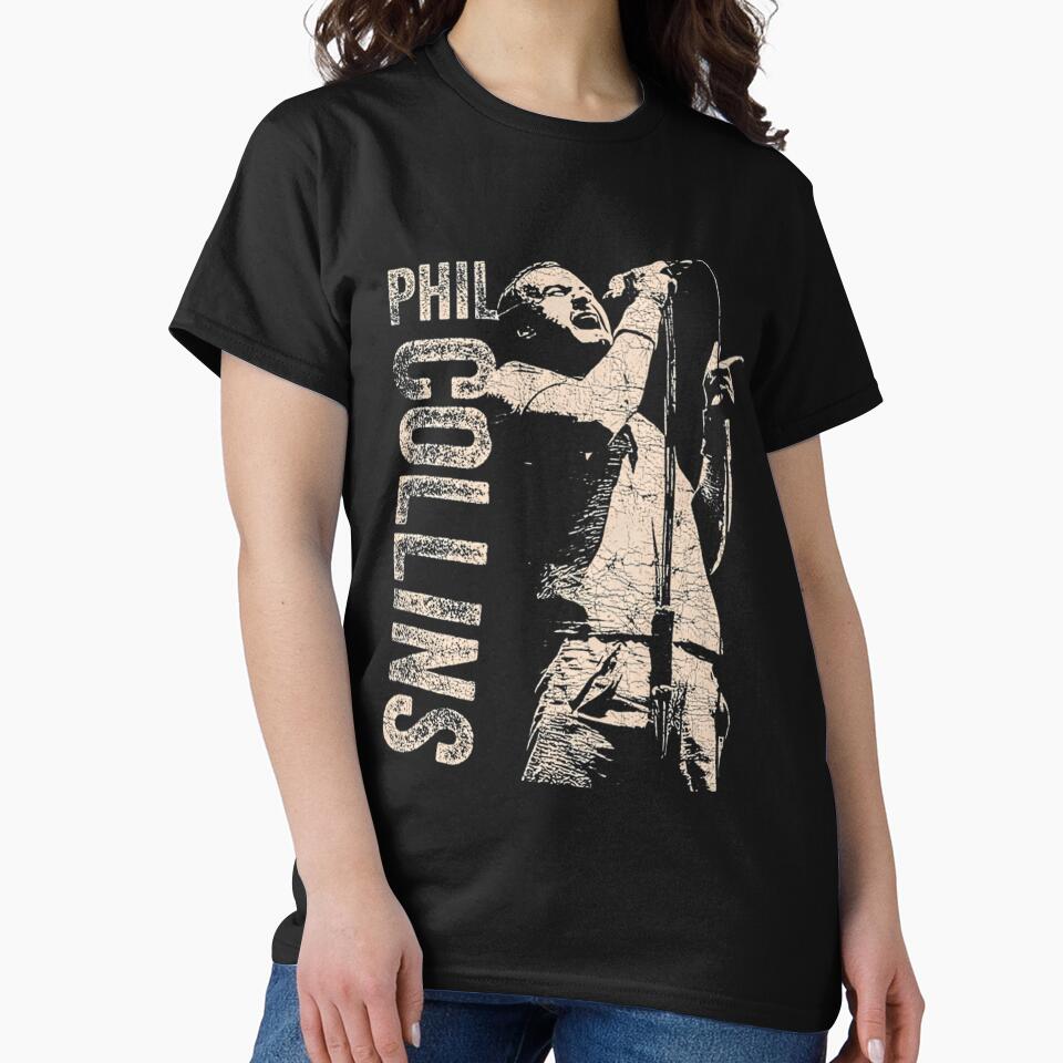 Phil Collins by Tees For Everyone.