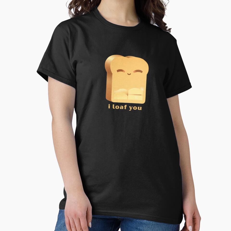 I Loaf You- Cute Pun | TeeHee Puns Funny Design by TeeHee Puns