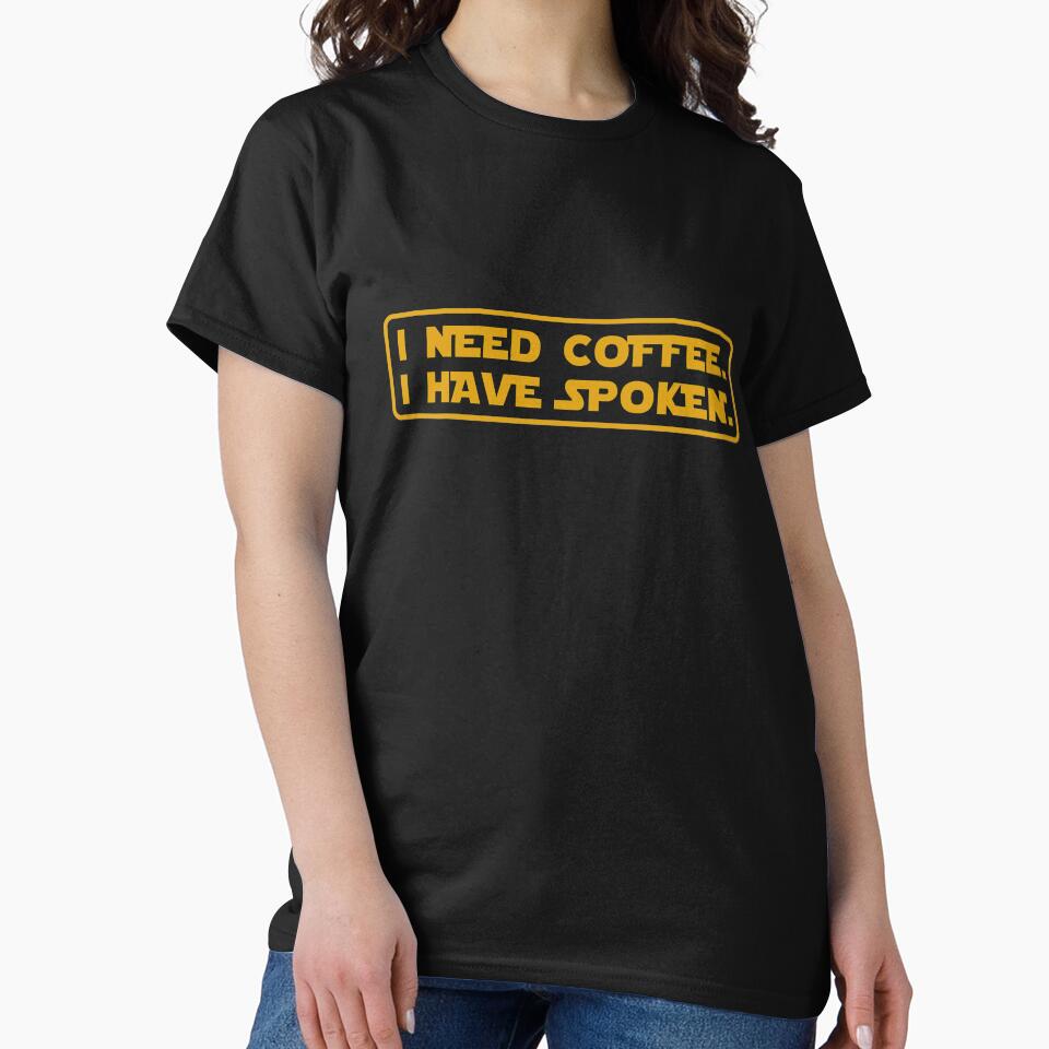 I Need Coffee. I Have Spoken. by tavishb