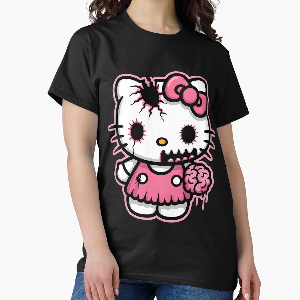 halloween hello zombie Cartoon Horror Style by Uglyandcute